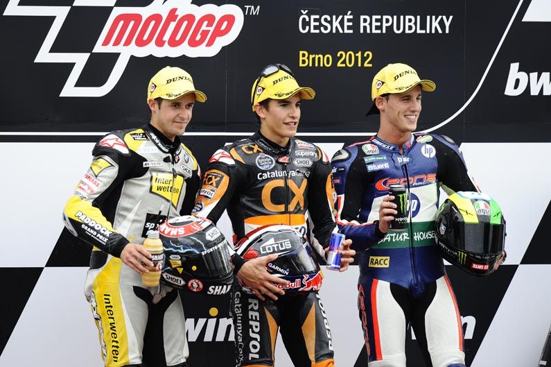GP República Checa Moto2 2012