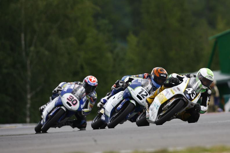 GP República Checa Moto3 2012