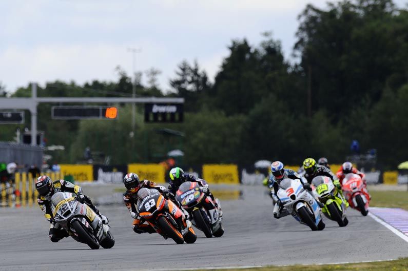 GP República Checa Moto2 2012