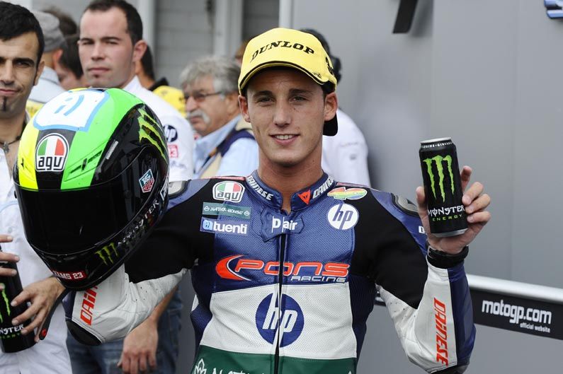 GP República Checa Moto2 2012