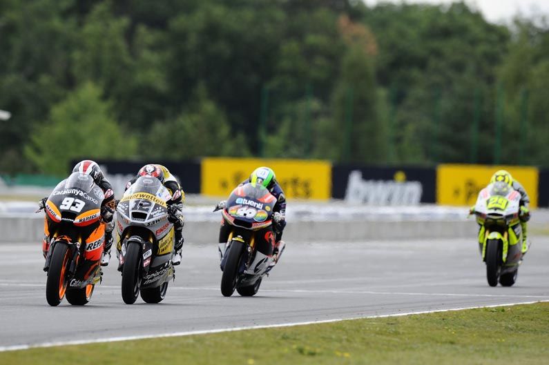 GP República Checa Moto2 2012