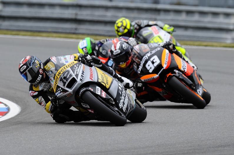 GP República Checa Moto2 2012