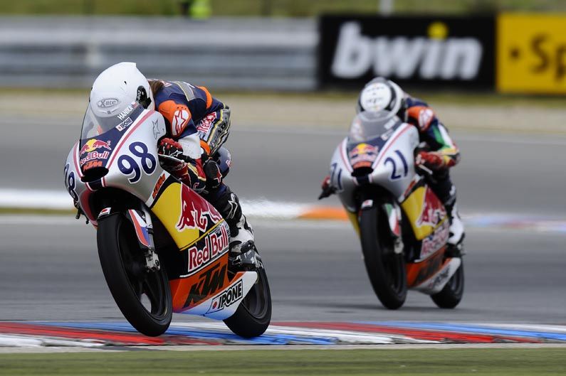 GP República Checa Moto3 2012