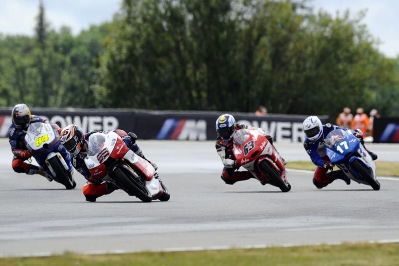GP República Checa Moto3 2012