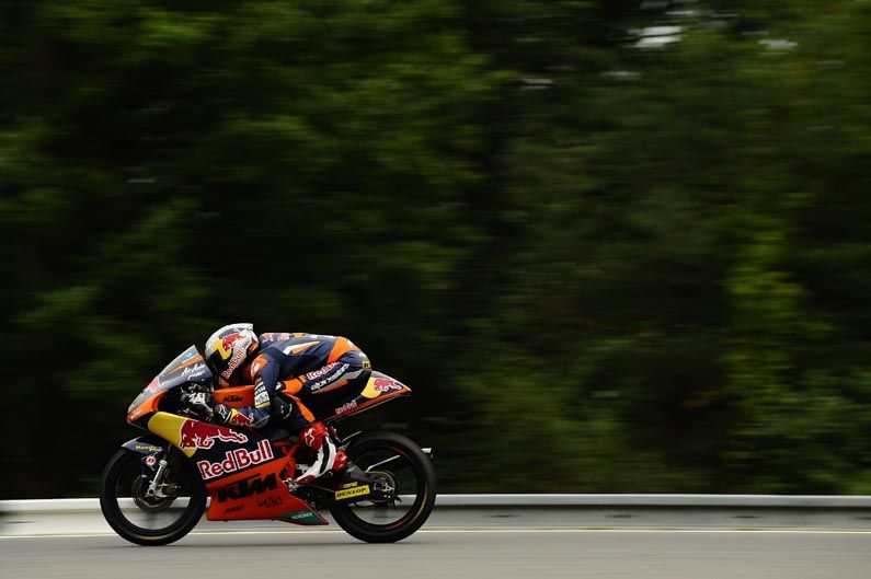 GP República Checa Moto3 2012