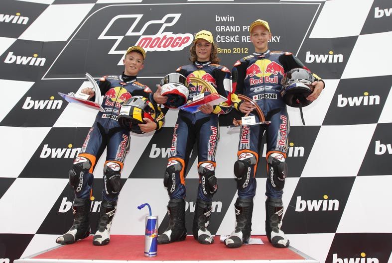 GP República Checa Moto3 2012