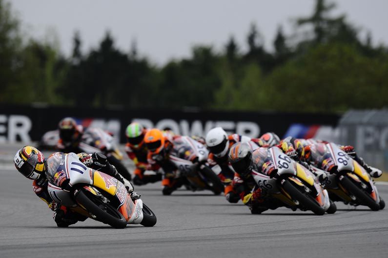 GP República Checa Moto3 2012