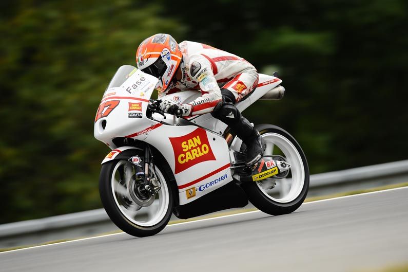 GP República Checa Moto3 2012