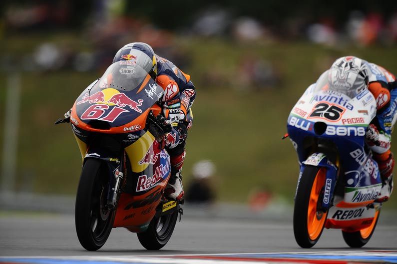 GP República Checa Moto3 2012