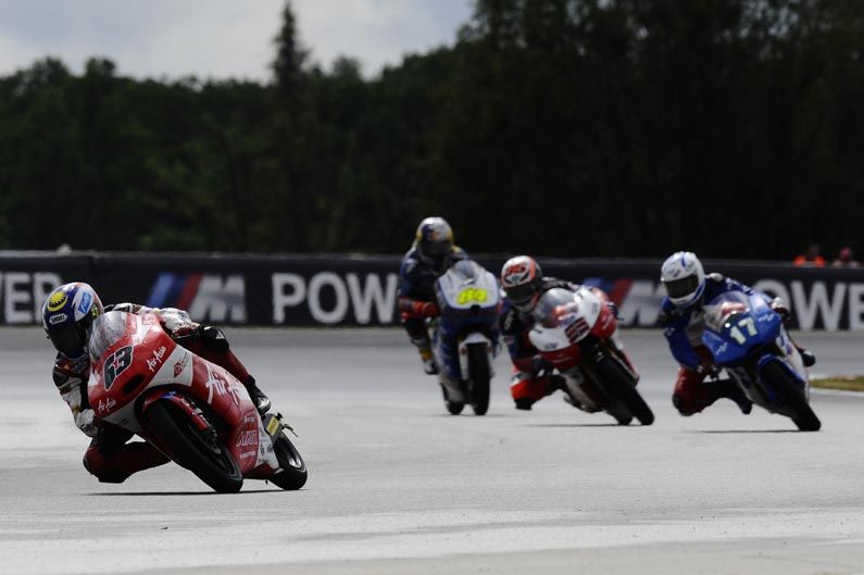 GP República Checa Moto3 2012