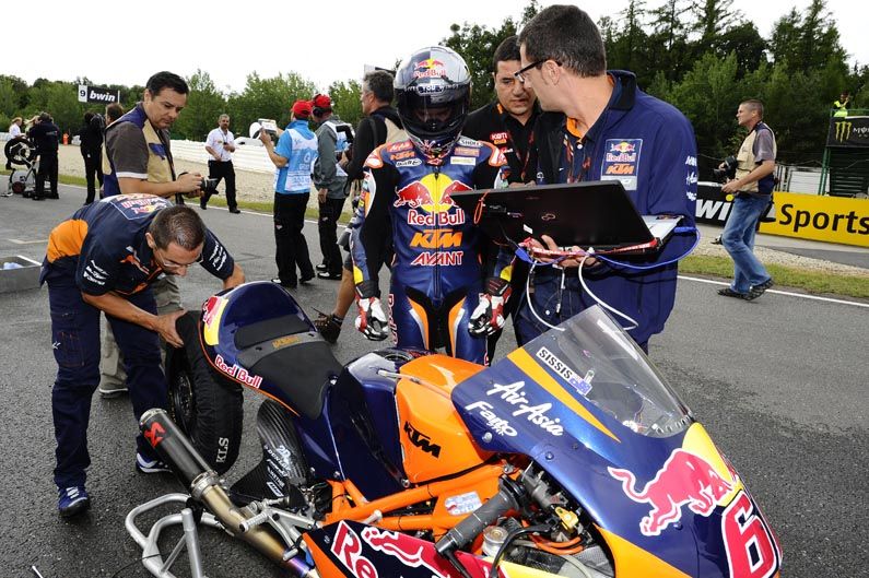 GP República Checa Moto3 2012