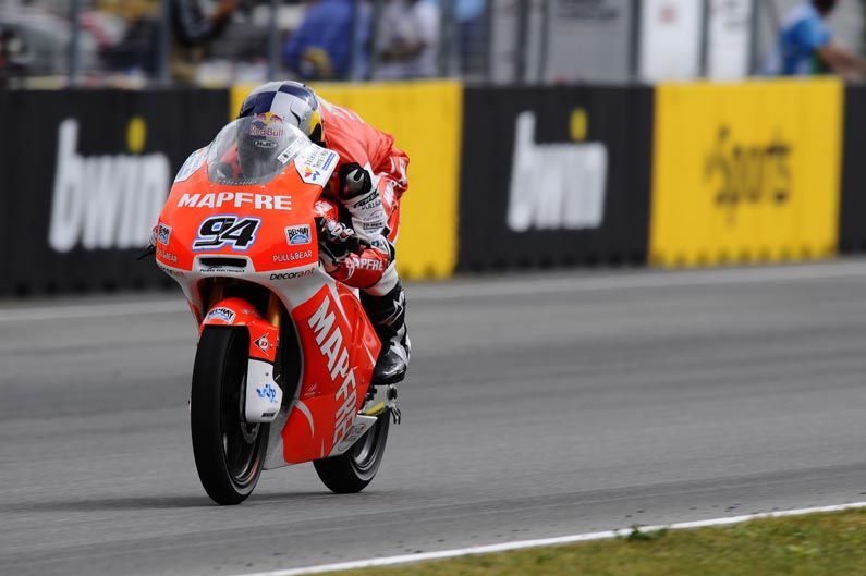 GP República Checa Moto3 2012