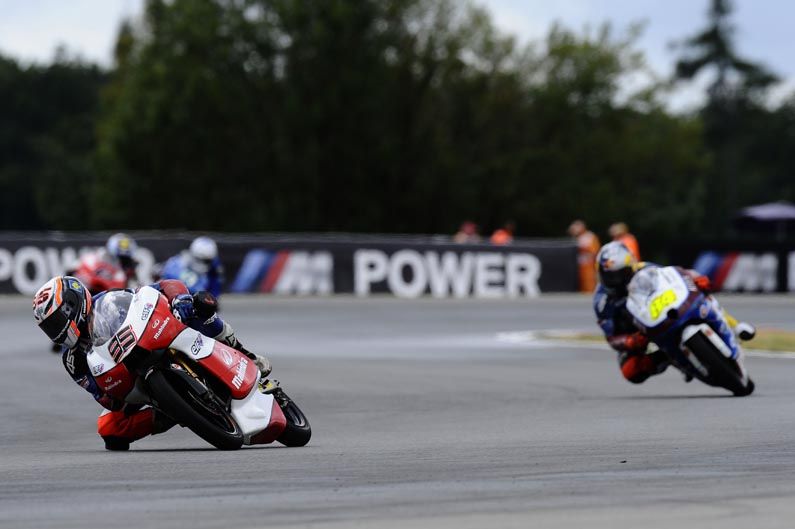 GP República Checa Moto3 2012