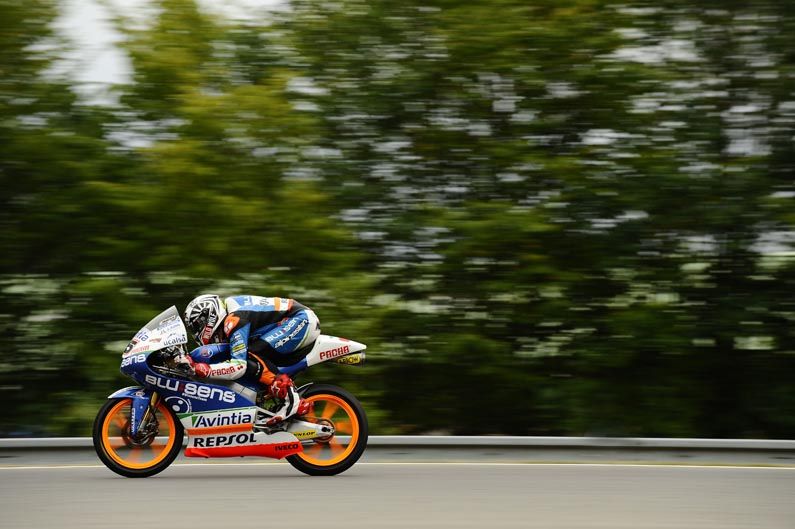 GP República Checa Moto3 2012