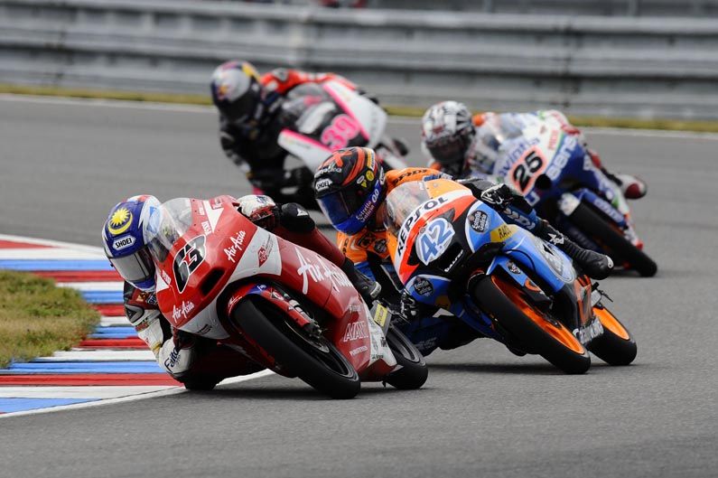 GP República Checa Moto3 2012