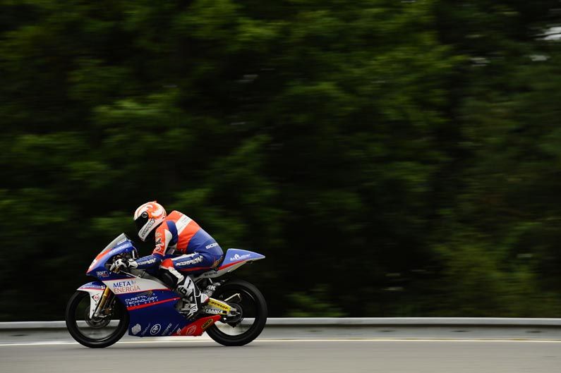 GP República Checa Moto3 2012