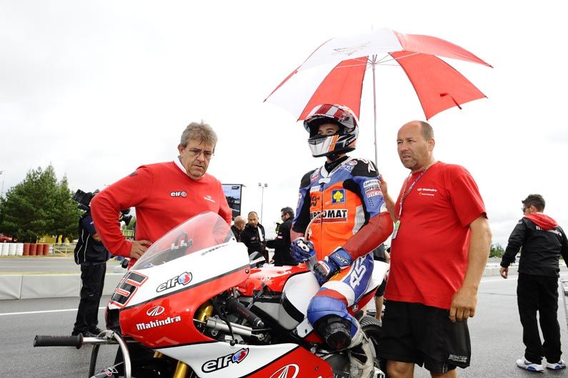 GP República Checa Moto3 2012