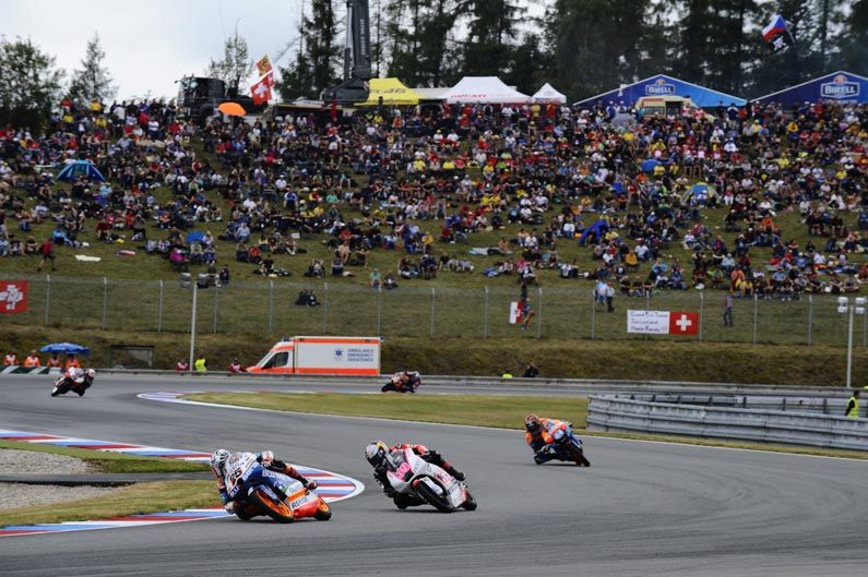 GP República Checa Moto3 2012