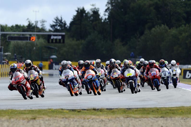 GP República Checa Moto3 2012