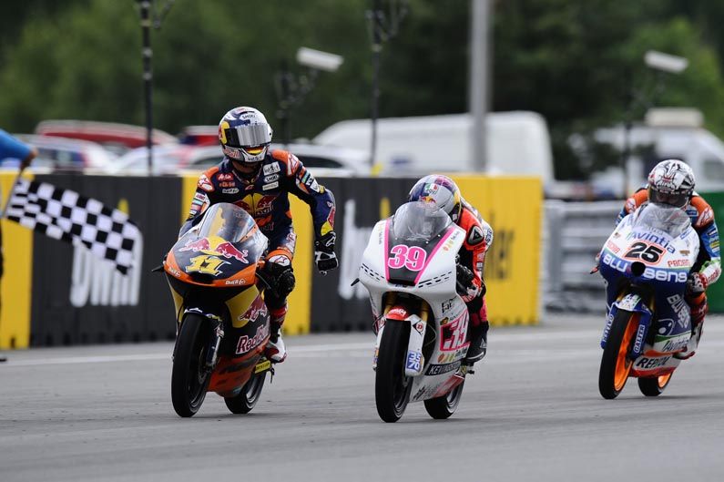 GP República Checa Moto3 2012
