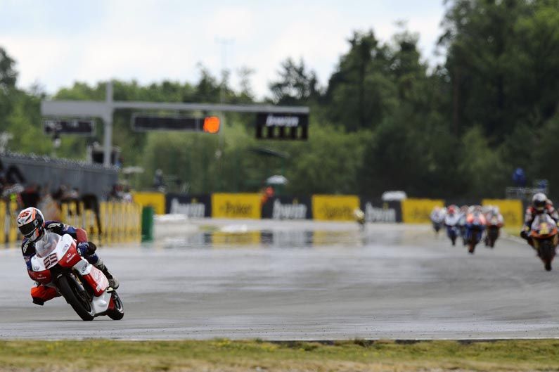 GP República Checa Moto3 2012