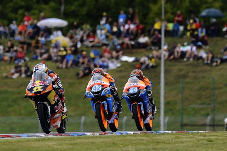 GP República Checa Moto3 2012