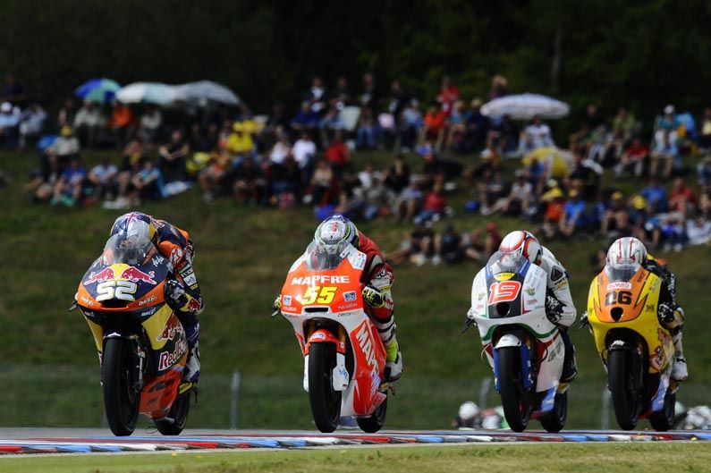 GP República Checa Moto3 2012