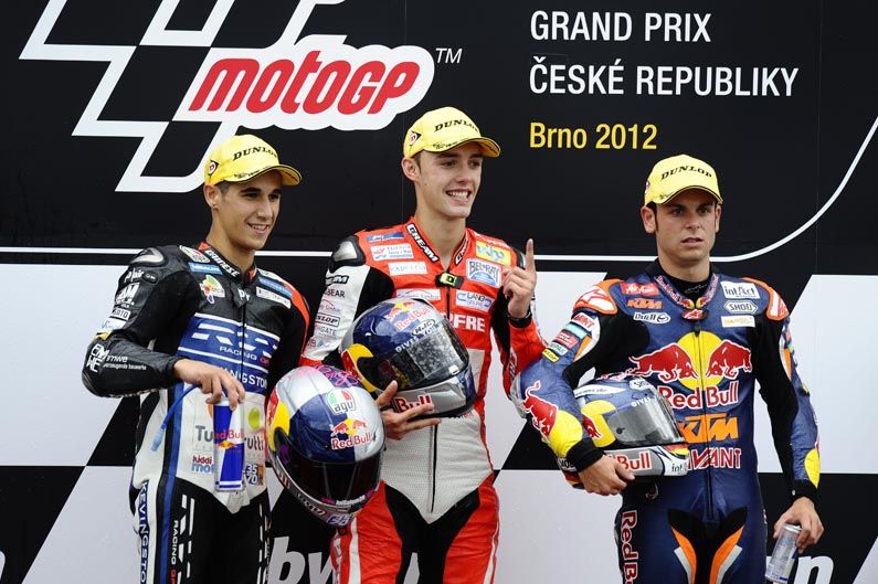 GP República Checa Moto3 2012
