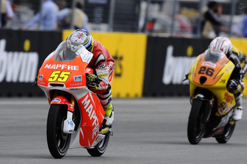 GP República Checa Moto3 2012