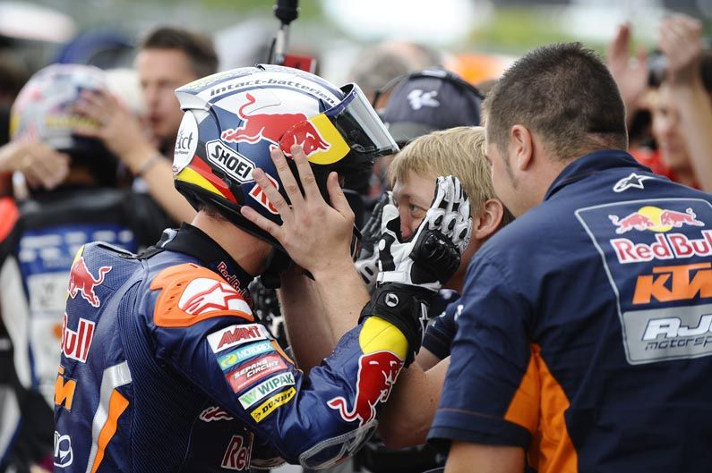 GP República Checa Moto3 2012