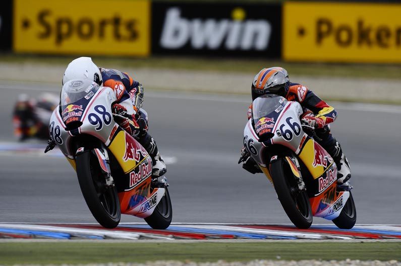 GP República Checa Moto3 2012