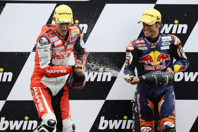 GP República Checa Moto3 2012