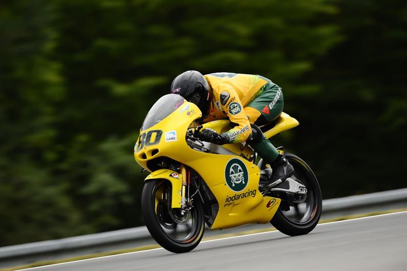 GP República Checa Moto3 2012
