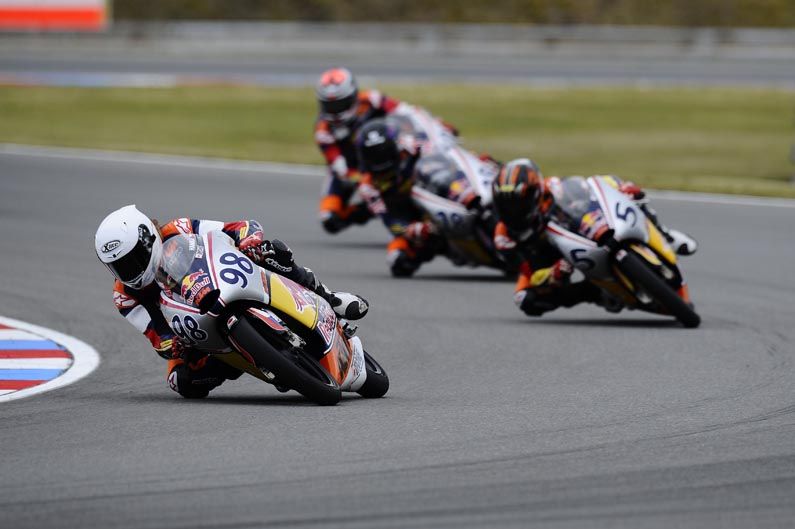 GP República Checa Moto3 2012