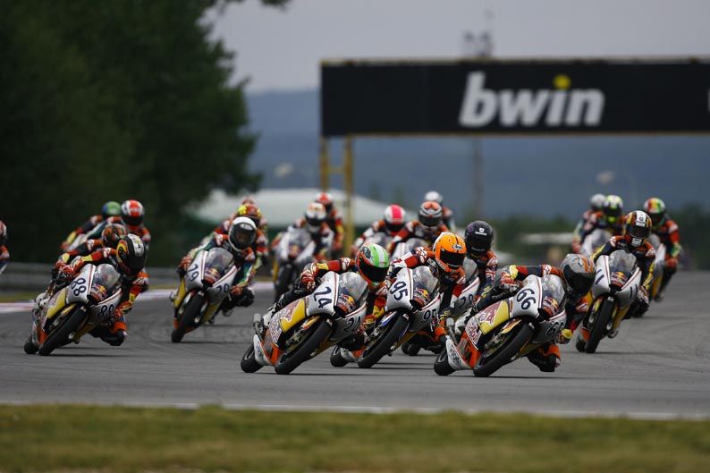 GP República Checa Moto3 2012