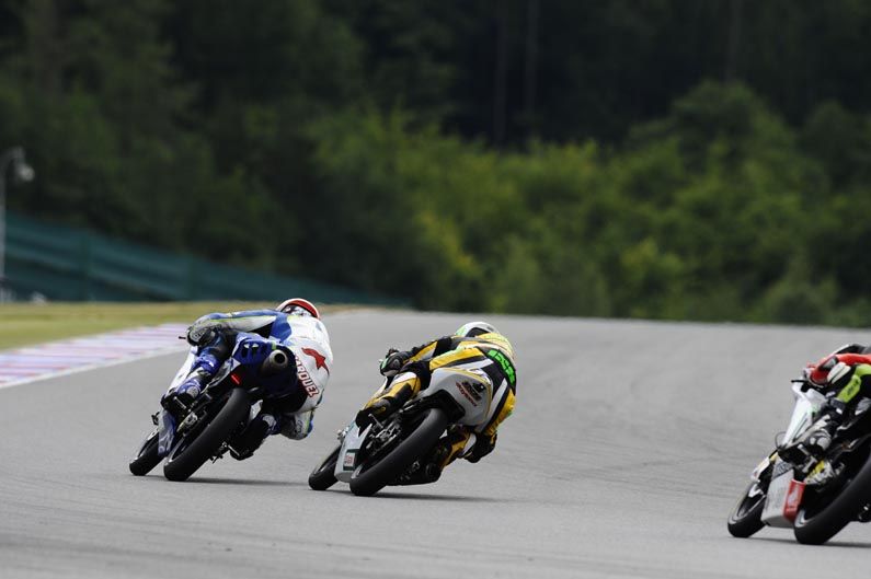 GP República Checa Moto3 2012