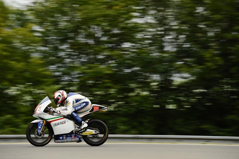 GP República Checa Moto3 2012