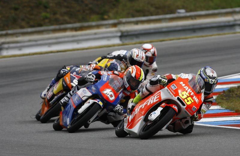 GP República Checa Moto3 2012