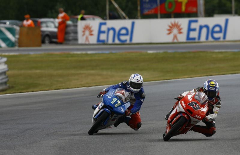 GP República Checa Moto3 2012