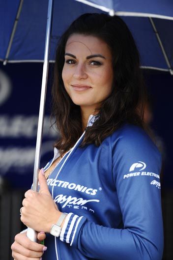 Las chicas de Brno 2012