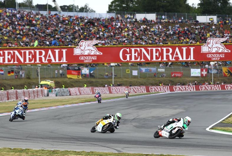 GP República Checa Moto3 2012
