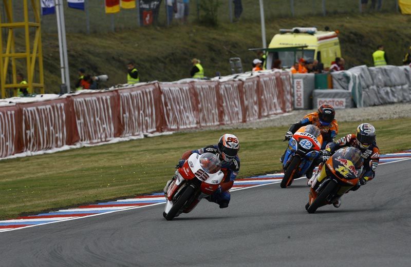 GP República Checa Moto3 2012