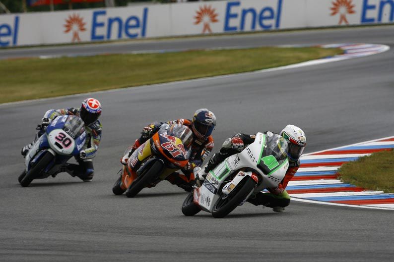 GP República Checa Moto3 2012