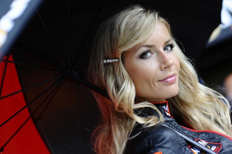 Las chicas de Brno 2012