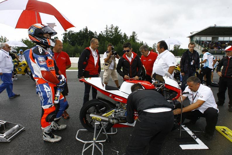 GP República Checa Moto3 2012