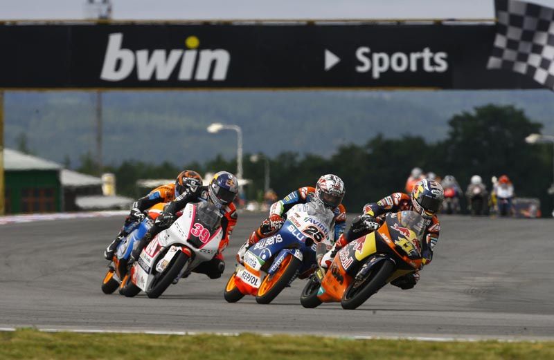 GP República Checa Moto3 2012