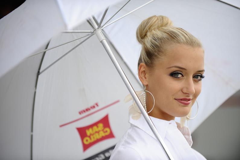 Las chicas de Brno 2012