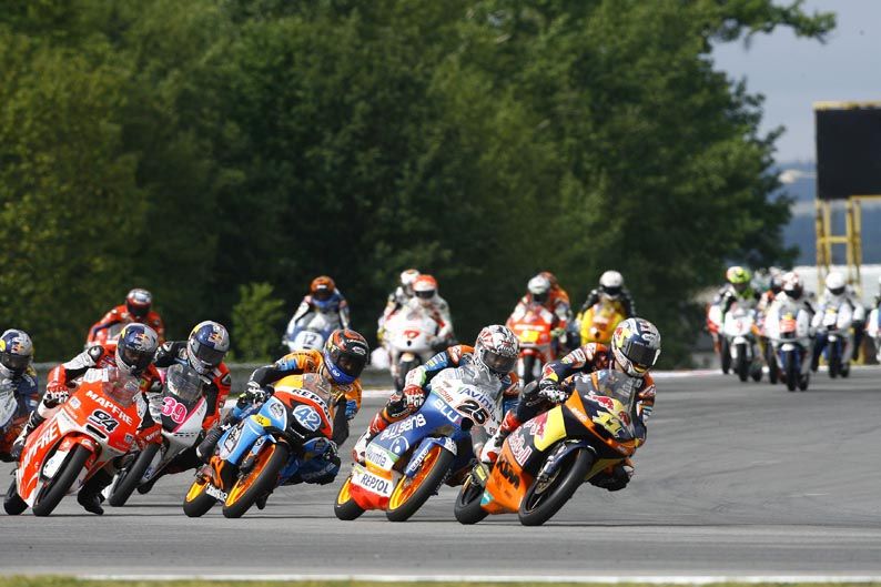 GP República Checa Moto3 2012