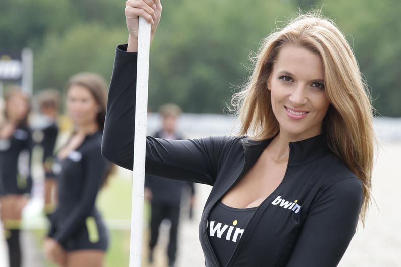 Las chicas de Brno 2012