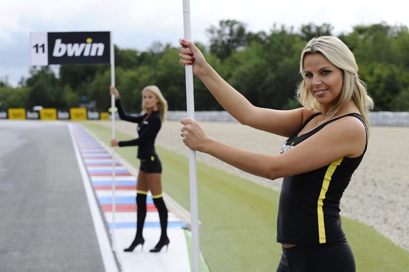 Las chicas de Brno 2012